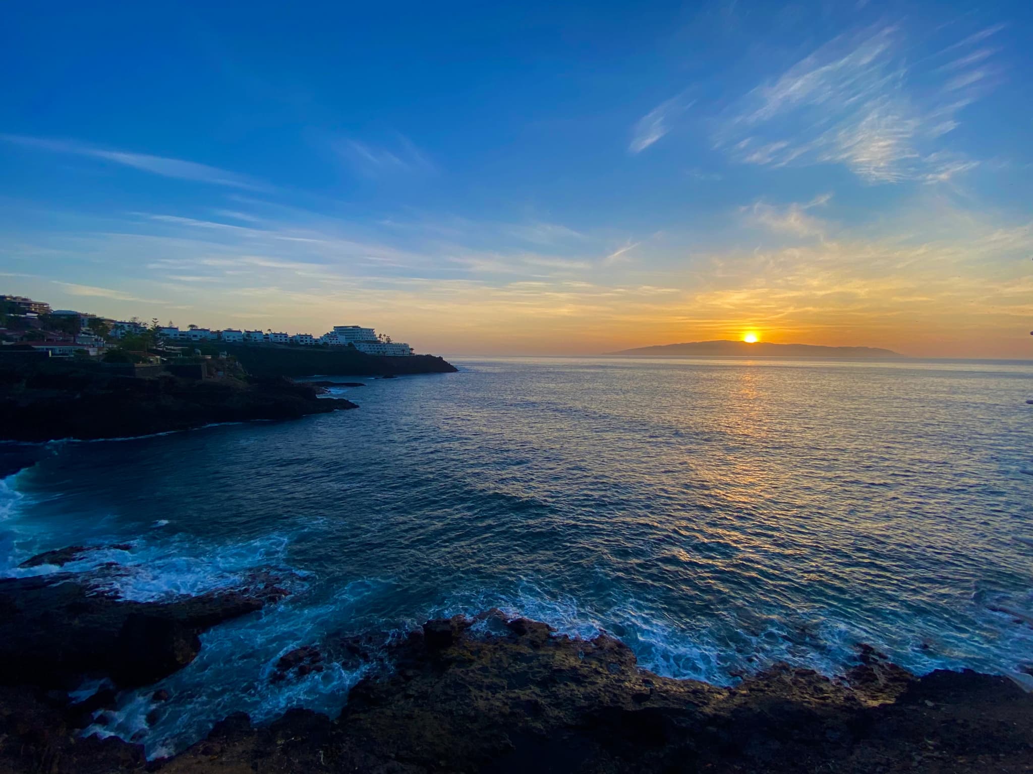 Trasferimento a Tenerife